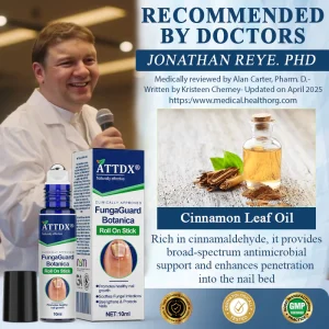 ATTDX® FungaGuard Botanica Roll On Stick