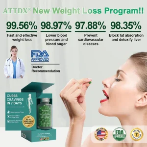 ATTDX® GLP-1 Six in One Health Solution Beads