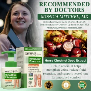 ATTDX® HerbalDrain Edema Comfort Massage Cream