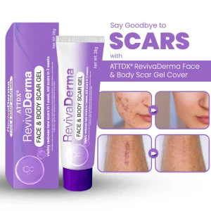 ATTDX® RevivaDerma Face & Body Scar Gel