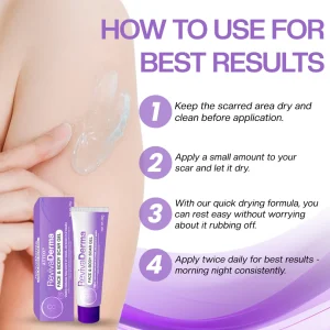 ATTDX® RevivaDerma Face & Body Scar Gel