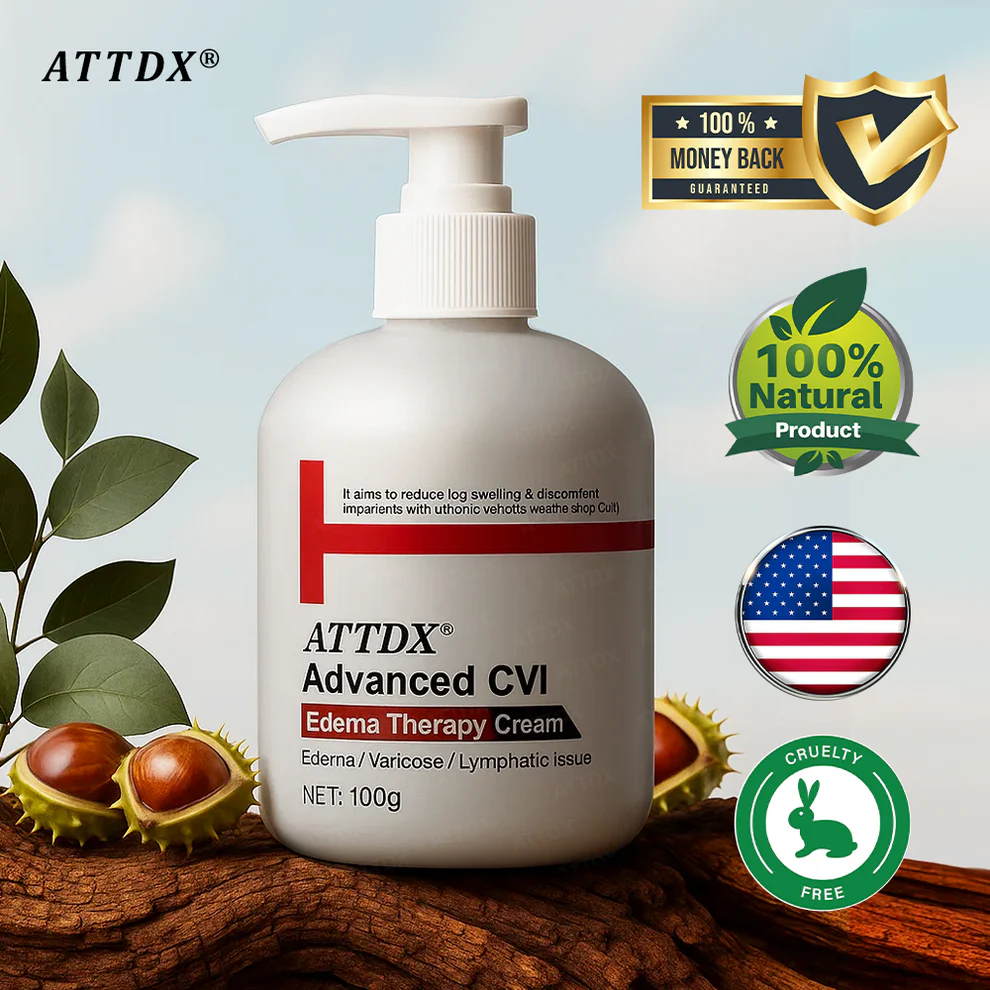 ATTDX® Advanced CVI Edema Therapy Cream 1 ATTDX® Advanced CVI Edema Therapy Cream