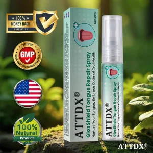 ATTDX® GlosShield Tongue Repair Spray