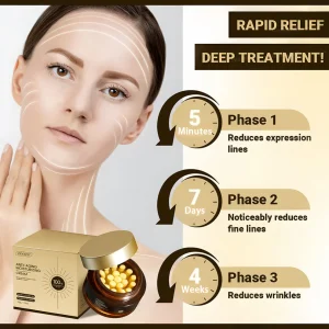 ODEIUN™ Anti-Aging Cream – Hyaluronic Acid, Retinol & Collagen for Face, Neck
