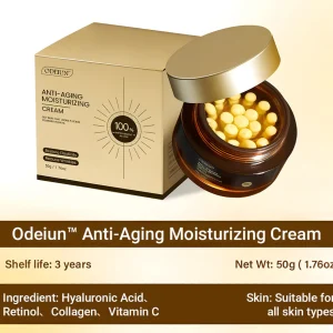ODEIUN™ Anti-Aging Cream – Hyaluronic Acid, Retinol & Collagen for Face, Neck