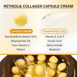 ODEIUN™ Anti-Aging Cream – Hyaluronic Acid, Retinol & Collagen for Face, Neck