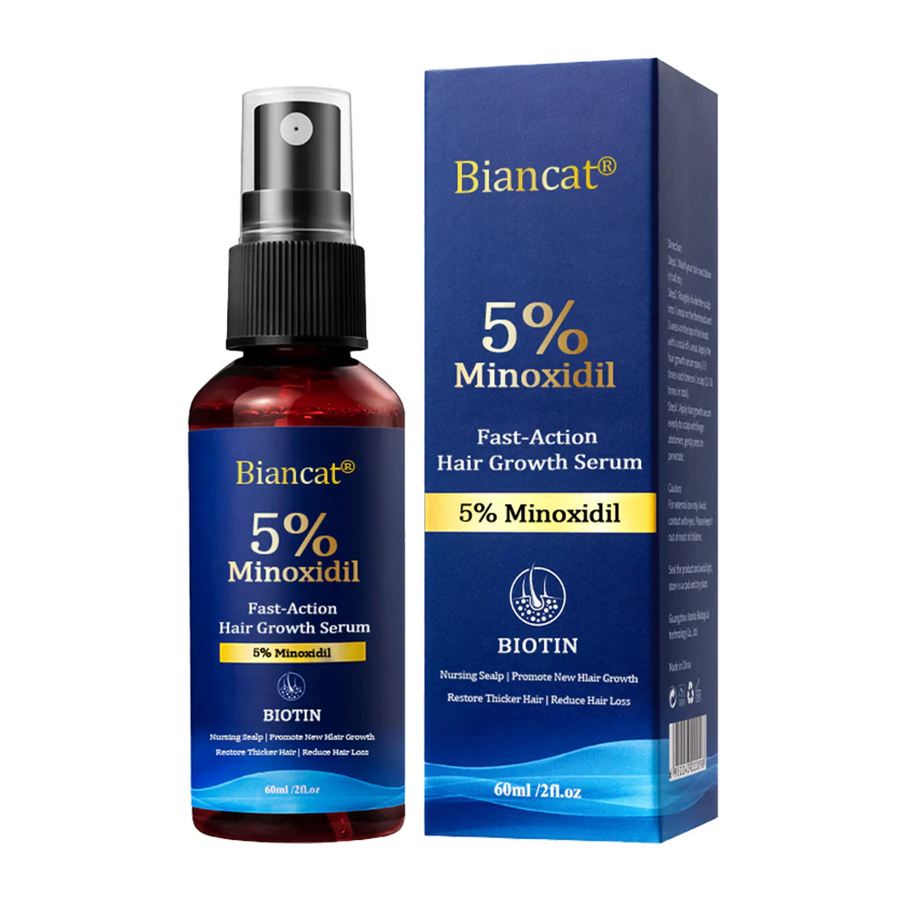 Biancat® Maximum Strength 5% Minoxidil Fast-Action Hair Growth Serum 1 Biancat® Maximum Strength 5% Minoxidil Fast-Action Hair Growth Serum