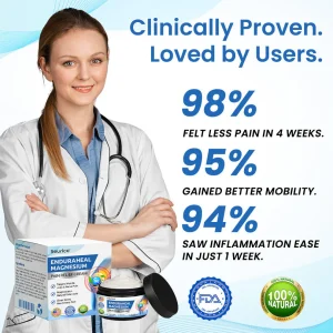 Seurico™ EnduraHeal Magnesium Pain Relief Cream