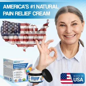 Seurico™ EnduraHeal Magnesium Pain Relief Cream