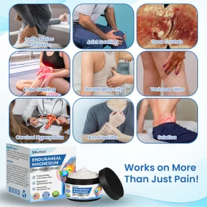 Seurico™ EnduraHeal Magnesium Pain Relief Cream