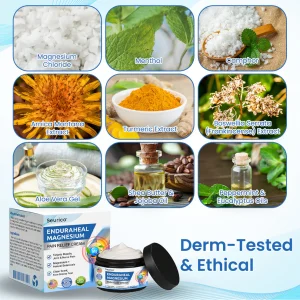 Seurico™ EnduraHeal Magnesium Pain Relief Cream