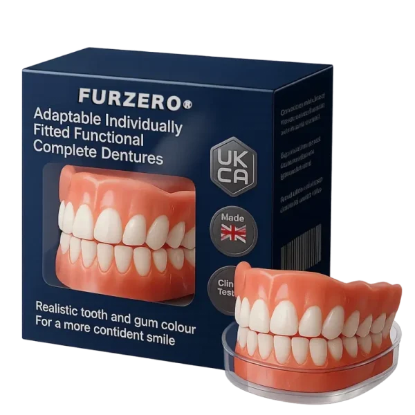 Furzero® Adaptable Custom-Fit Functional Complete Dentures