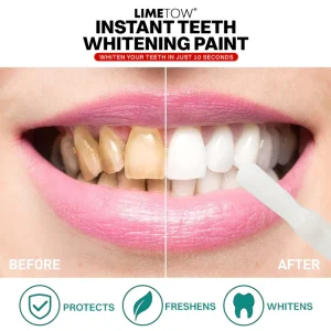 LIMETOW™ Instant Teeth Whitening Paint