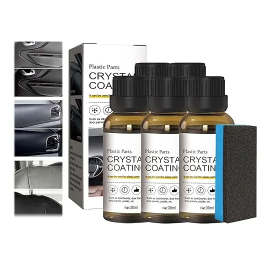 LBMLBM™ Plastic Parts Crystal Coating & Plastic Restorer 10 LBMLBM™ Plastic Parts Crystal Coating & Plastic Restorer