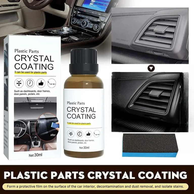 LBMLBM™ Plastic Parts Crystal Coating & Plastic Restorer 1 LBMLBM™ Plastic Parts Crystal Coating & Plastic Restorer