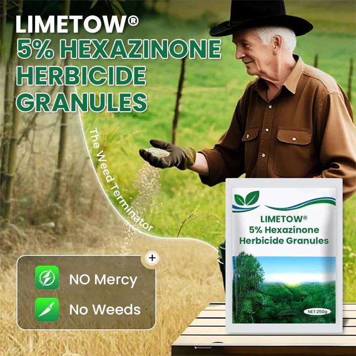 LIMETOW® 5% Hexazinone Herbicide Granules 1 LIMETOW® 5% Hexazinone Herbicide Granules