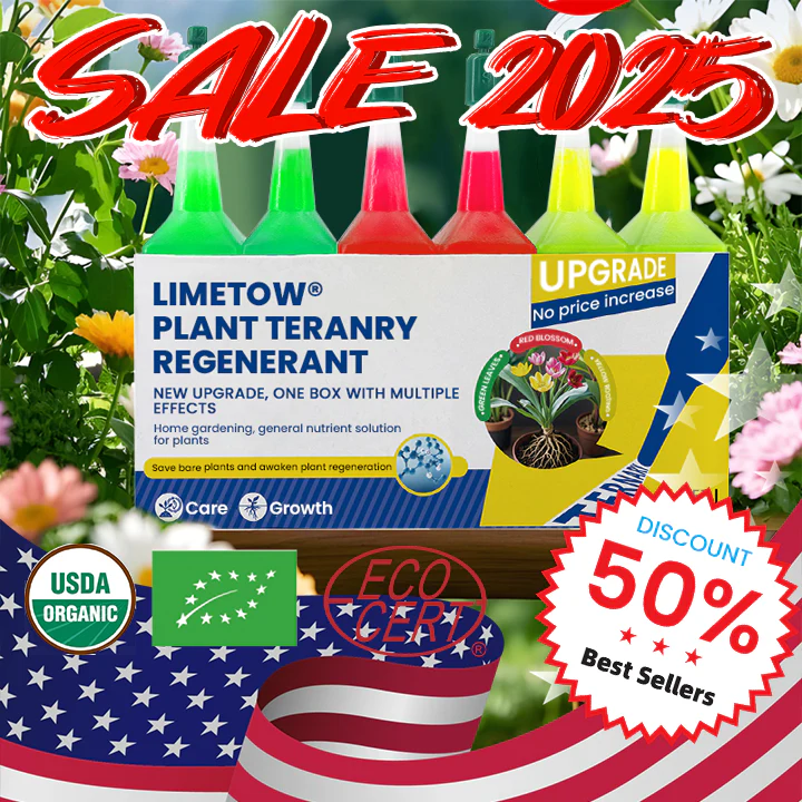 LIMETOW® Plant Teranry Regenerant 1 LIMETOW® Plant Teranry Regenerant