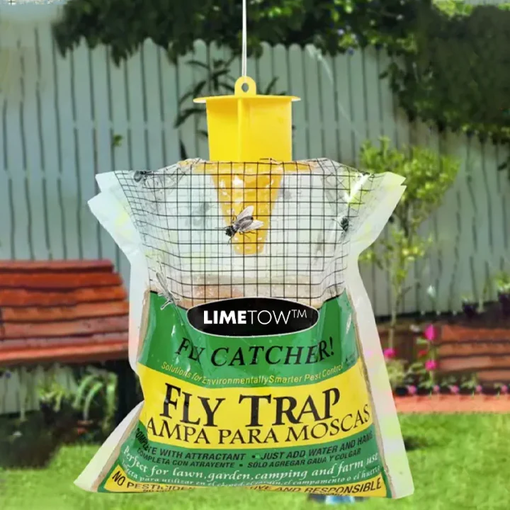 LIMETOW™ Garden Guardian Fly Catcher 1 LIMETOW™ Garden Guardian Fly Catcher
