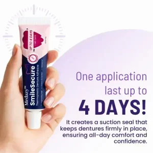 Medazy™ SmileSecure Thermoplastic Denture Adhesive