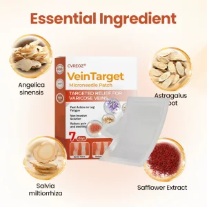 CVREOZ® VeinTarget Nanotech Microneedle Patch