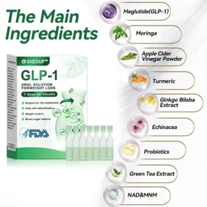 SHEOUP® GLP-1 Weight Loss Oral Solution