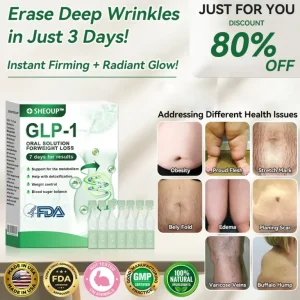 SHEOUP® GLP-1 Weight Loss Oral Solution