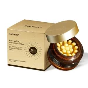 Rolimey® Anti-Aging Moisturizing Cream with Hyaluronic Acid, Retinol