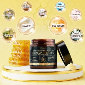 Zvoevo® Tallow Bee Venom Skin Restoration Cream