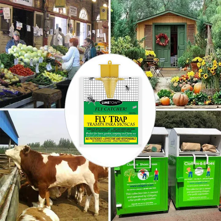 LIMETOW™ Garden Guardian Fly Catcher 8 LIMETOW™ Garden Guardian Fly Catcher