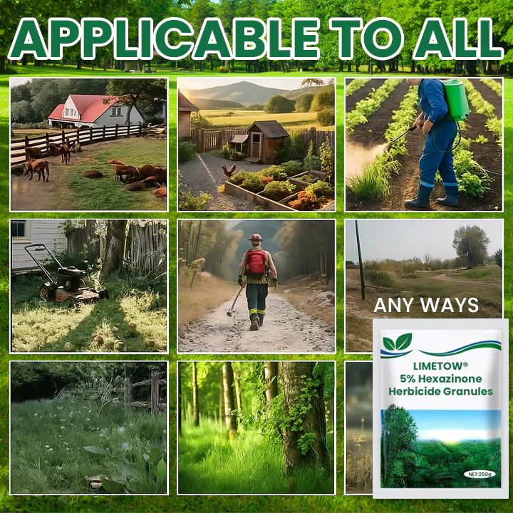 LIMETOW® 5% Hexazinone Herbicide Granules 3 LIMETOW® 5% Hexazinone Herbicide Granules