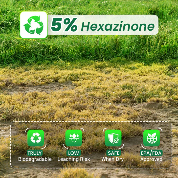 LIMETOW® 5% Hexazinone Herbicide Granules 8 LIMETOW® 5% Hexazinone Herbicide Granules