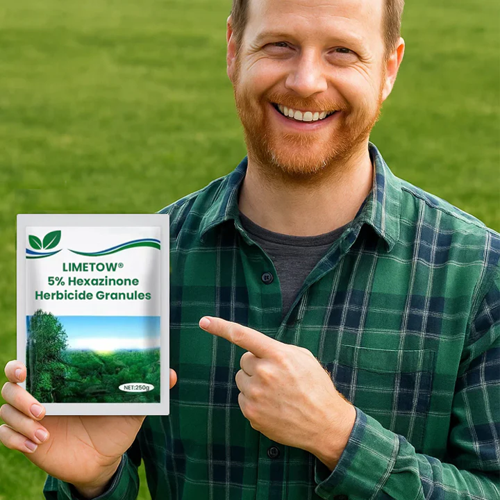 LIMETOW® 5% Hexazinone Herbicide Granules 7 LIMETOW® 5% Hexazinone Herbicide Granules