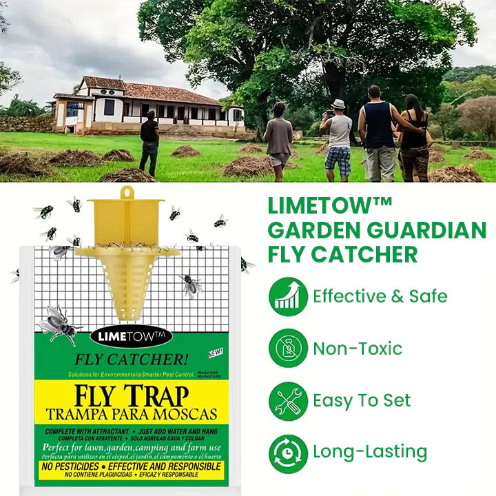 LIMETOW™ Garden Guardian Fly Catcher 10 LIMETOW™ Garden Guardian Fly Catcher - Image 10