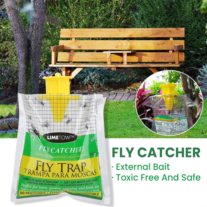 LIMETOW™ Garden Guardian Fly Catcher 3 LIMETOW™ Garden Guardian Fly Catcher