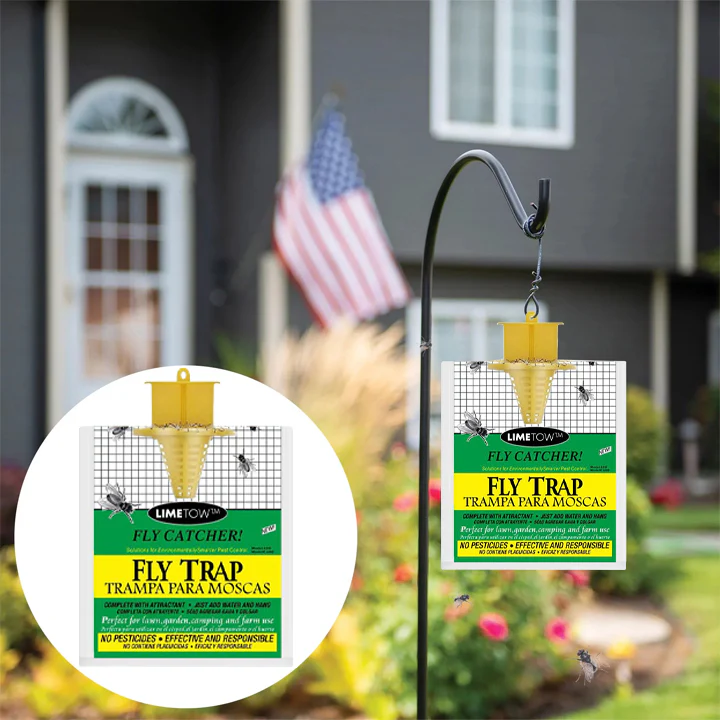 LIMETOW™ Garden Guardian Fly Catcher 18 LIMETOW™ Garden Guardian Fly Catcher