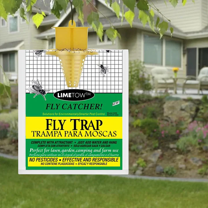 LIMETOW™ Garden Guardian Fly Catcher 19 LIMETOW™ Garden Guardian Fly Catcher