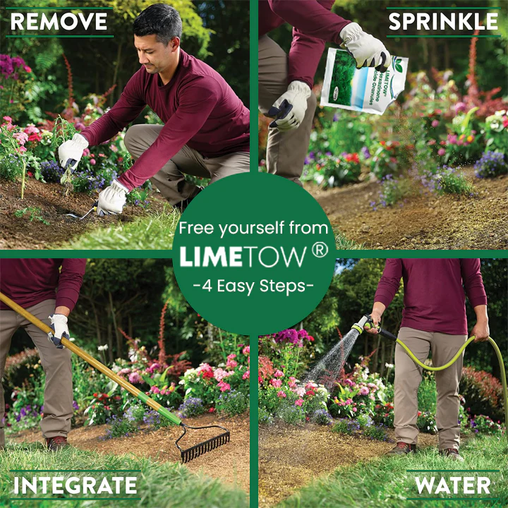 LIMETOW® 5% Hexazinone Herbicide Granules 4 LIMETOW® 5% Hexazinone Herbicide Granules