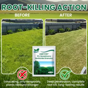 LIMETOW® 5% Hexazinone Herbicide Granules 17 LIMETOW® 5% Hexazinone Herbicide Granules