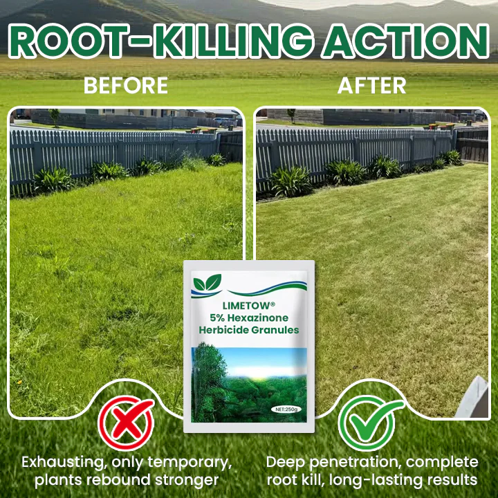 LIMETOW® 5% Hexazinone Herbicide Granules 5 LIMETOW® 5% Hexazinone Herbicide Granules