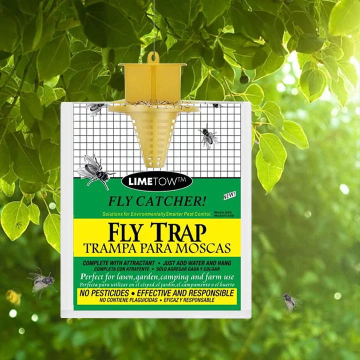 LIMETOW™ Garden Guardian Fly Catcher 20 LIMETOW™ Garden Guardian Fly Catcher