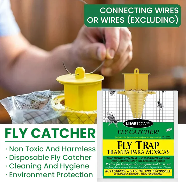 LIMETOW™ Garden Guardian Fly Catcher 5 LIMETOW™ Garden Guardian Fly Catcher