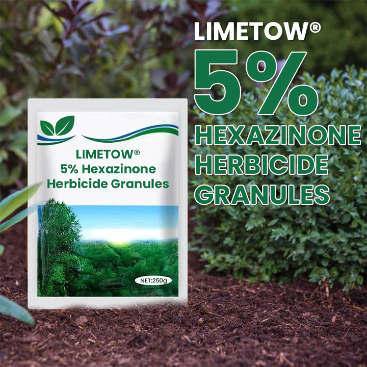 LIMETOW® 5% Hexazinone Herbicide Granules 6 LIMETOW® 5% Hexazinone Herbicide Granules