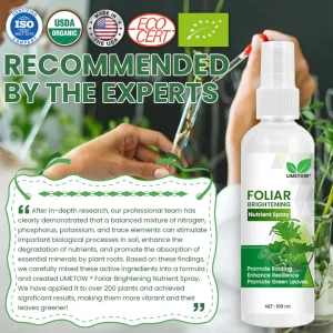 LIMETOW® Foliar Brightening Nutrient Spray 23 LIMETOW® Foliar Brightening Nutrient Spray