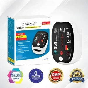 Zakdavi™ GlucoSense Laser Blood Glucose Monitoring Device
