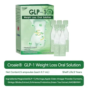 Croaie® GLP-1 weight loss oral solution, solving problems 29 Croaie® GLP-1 weight loss oral solution, solving problems