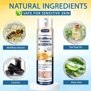 Cvreoz® PsoriasisCare Mellifera Venom Skin Healing Spray